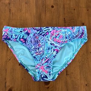Lily Pulitzer bathing suit bottoms NWOT